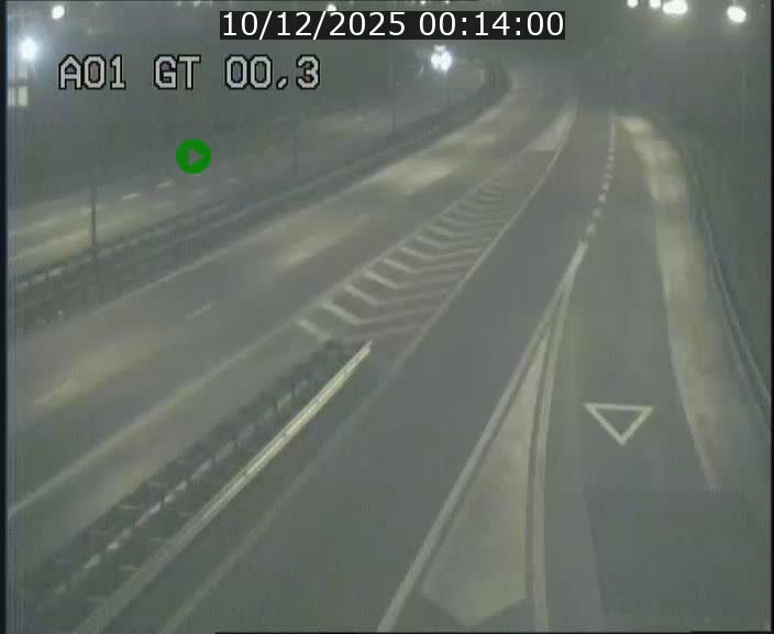 Traffic live webcam Luxembourg Croix de Gasperich - A1 direction Kirchberg - BK 0.3