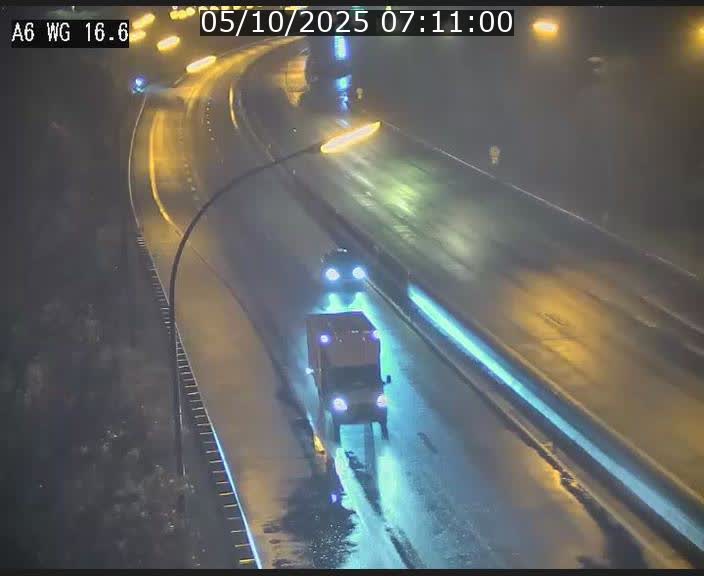 Traffic live webcam Luxembourg Aire de Capellen - A6 - BK 16.6 - direction Luxembourg/France/Allemagne