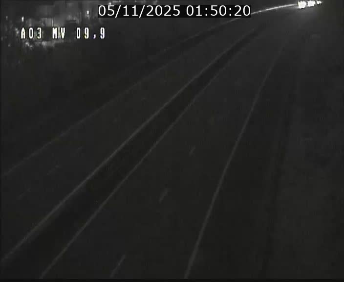Webcam Autoroute à la Croix de Bettembourg - A3 - BK 9.9 - direction Luxembourg-Ville