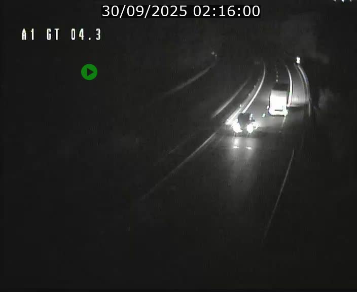 Traffic live webcam Luxembourg Itzig - A1 direction Sandweiler - BK 4.3
