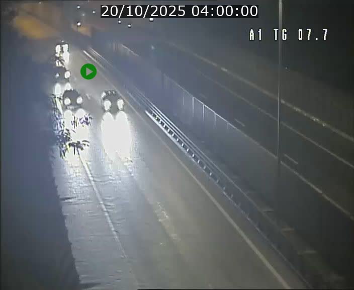 Traffic live webcam Luxembourg Kirchberg - A1 direction Luxembourg-ville - BK 7.7