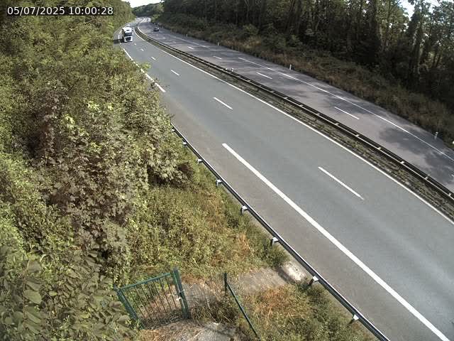 Caméra autoroute France - N52, Crusnes vers Belgique, Luxembourg
