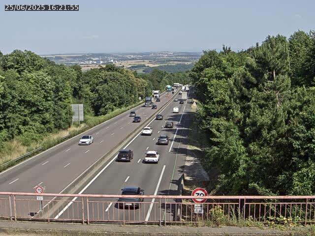 Caméra autoroute France - A33, Houdemont direction Lunéville