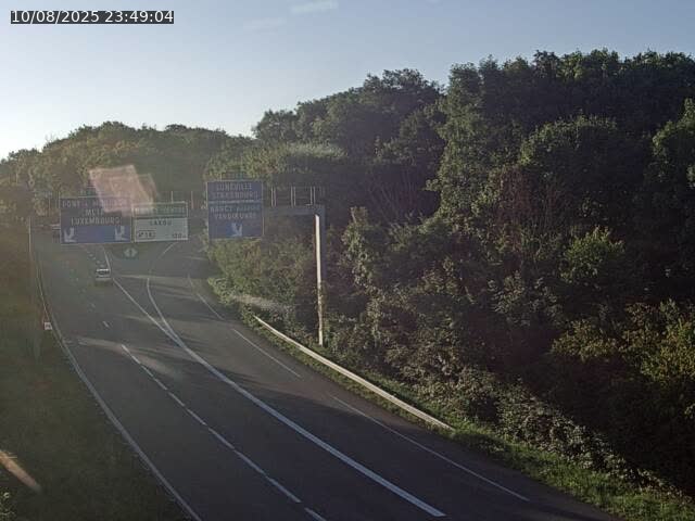 Caméra autoroute France - Biffurcation A31/A33, Laxou direction Nancy