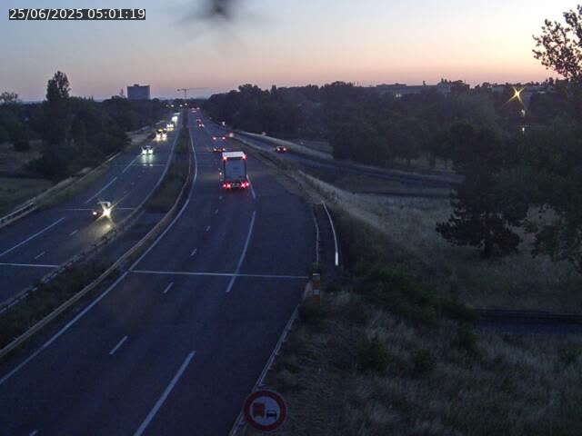 Caméra autoroute France - A31, Metz-centre direction Thionville