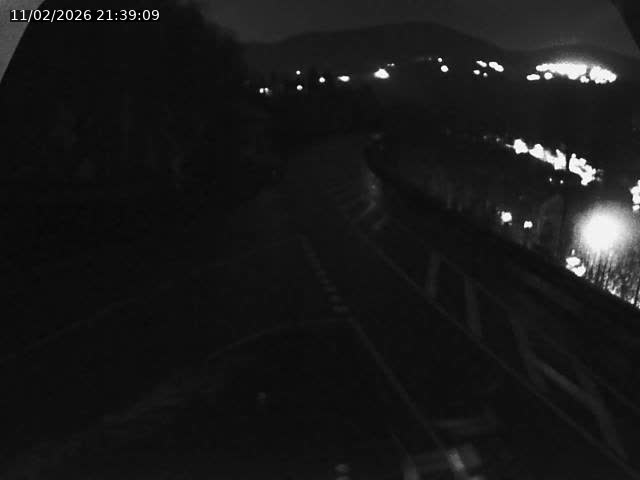 Caméra autoroute France - N66, col du Bussang direction Remiremont