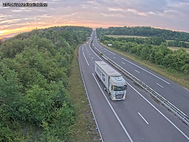 Caméra autoroute France - A33, Saint-Nicolas-de-Port direction Lunéville