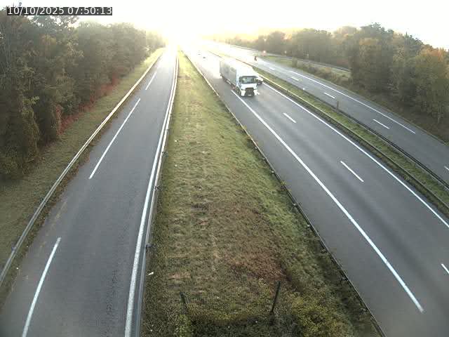 Caméra autoroute France - A31, Velaine-en-Haye direction Nancy