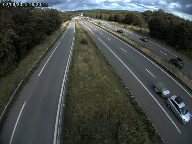 Caméra autoroute France - A31, Velaine-en-Haye direction Nancy