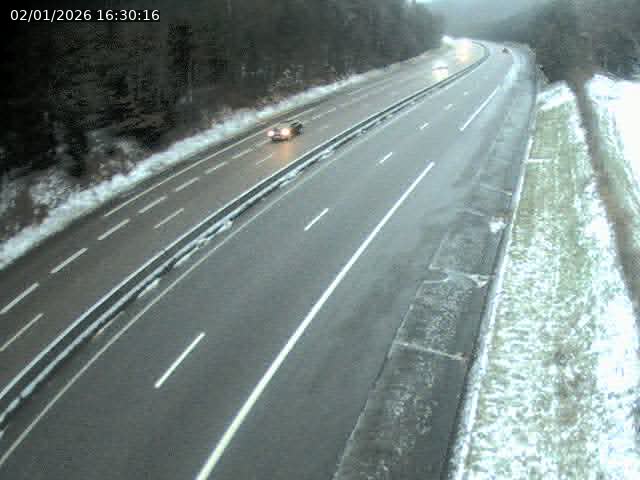 Caméra autoroute France - N57, Côte de la Calotine direction Nancy