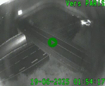 Clone of Caméra routière sur l'autoroute A20 au nord de Limoges, à la jonction avec la N520. Vue orientée vers Paris