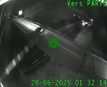 Clone of Caméra routière sur l'autoroute A20 au nord de Limoges, à la jonction avec la N520. Vue orientée vers Paris