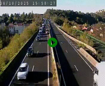 Caméra autoroute A75 à hauteur de Coudes, en direction de Clermont-Ferrand