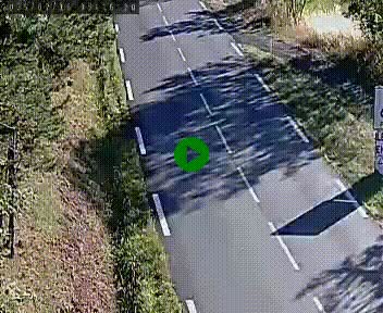 Caméra routière France - N102, au niveau du col de Montmirat à Saint-Etienne-du-Valdonnez à 1039 mètres d'altitude