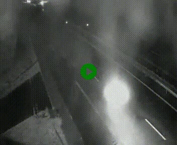 Caméra autoroute A75 à hauteur du col des Issartets en direction de Montpellier