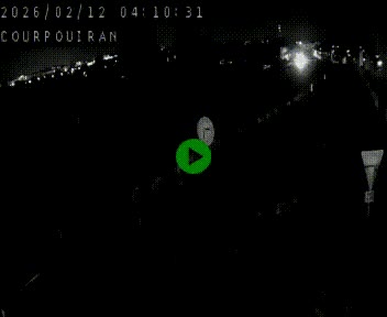 Caméra routière France - N109, Courpouiran - La plaine, en direction de Clermont l'Hérault, à la sortie de Montpellier