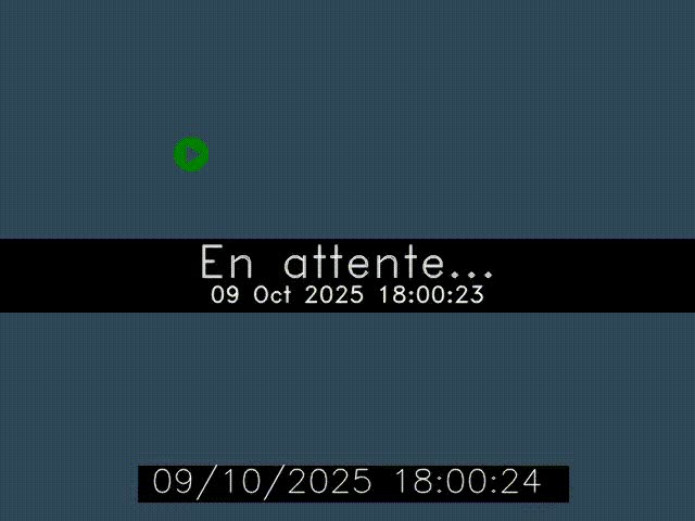 Webcam à hauteur du Stade Pierre Mauroy à Villeneuve d'Ascq sur la N227. Vue orientée vers Mons-en-Baroeul