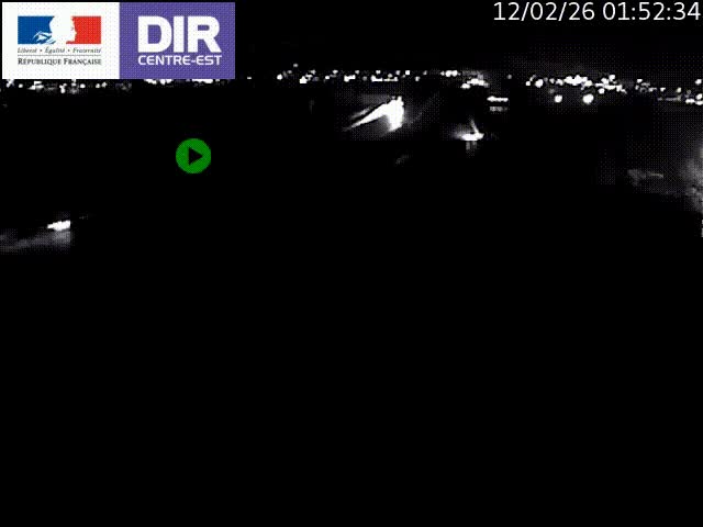 Webcam autoroute sur A450 à Pierre-Bénite en direction de Lyon et de l'autoroute A7