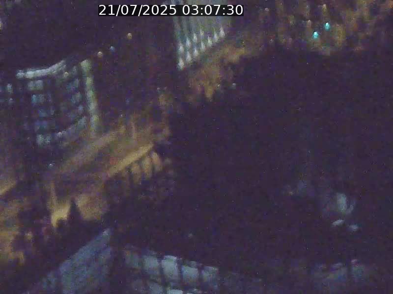 Webcam sur l'avenue John Fitzgerald Kennedy (N51) avec vue orientée vers le Findel