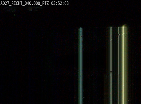 Webcam sur A27/E42 après Malmedy. Vue orientée vers l'Allemagne