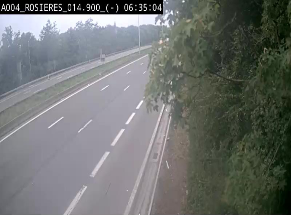 Webcam traffic E411(A4) - BK 14.4 - Rosières