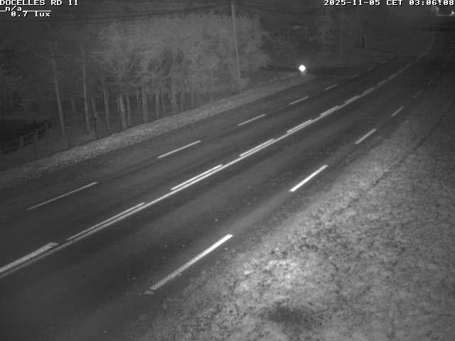 Webcam à 424 mètres d'altitude dans la Tranchée de Docelles dans les Vosges, à proximité d'Epinal sur la route de Gerardmer (D11)