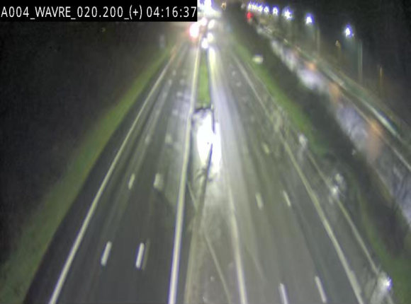 Webcam @ Wavre-sud KP 19.6, A4/E411