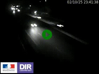 Webcam routière à Saint-Etienne-Terrenoire sur la RN88 avant la jonction entre l'A72 et le Boulevard Périphérique de Saint-Etienne