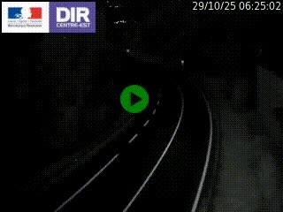 Caméra trafic sur la N90 à Bourg-Saint-Maurice, en provenance d'Aoste et en direction d'Albertville