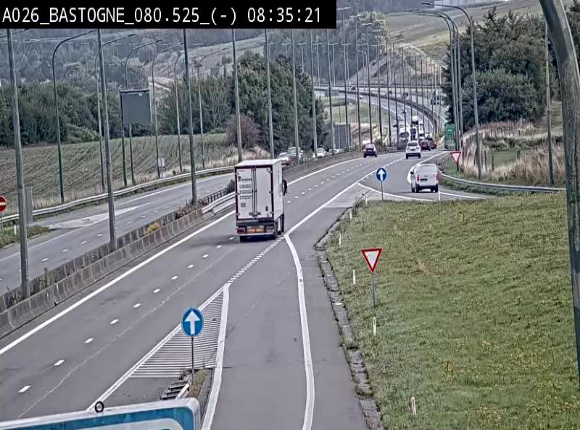 Clone of Webcam à la Baraque de Fraiture à la jonction entre l'E25 et la N89 à hauteur de Vielsalm