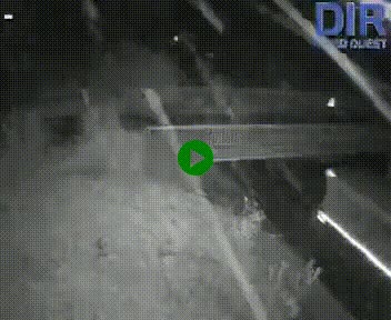 Webcam sur A84 à hauteur de Pont-Farcy, au niveau du pont autoroutier sur la Vire, au sud de Saint-Lô