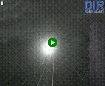 Webcam sur le périphérique de Caen (N814) à l'est de la ville, à Mondeville hauteur de la sortie 2, Presqu'île-Rives de l'Orne, au bout de l'autoroute A13