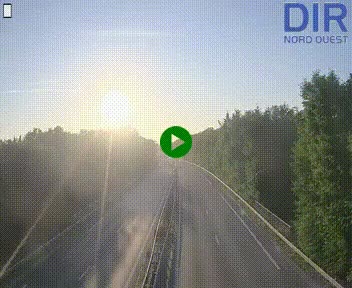 Webcam sur le périphérique de Caen (N814) à l'est de la ville, à Mondeville hauteur de la sortie 2, Presqu'île-Rives de l'Orne, au bout de l'autoroute A13
