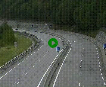 Webcam L'Hospitalet-près-l'Andorre sur N20, en direction d'Andorre