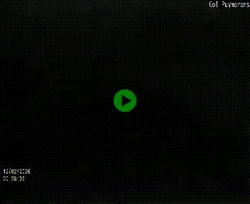 Webcam Col du Puymorens sur N320, en direction de Pas de la Casa (Andorre)