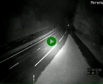 Webcam Ax-les-Thermes sur N20, en direction d'Andorre