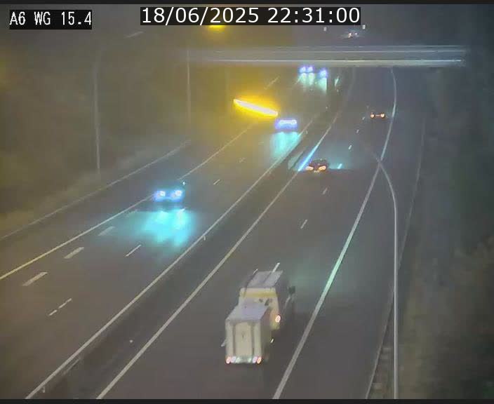 Traffic live webcam Luxembourg Capellen - A6 - BK 15.4 - direction Luxembourg/France/Allemagne
