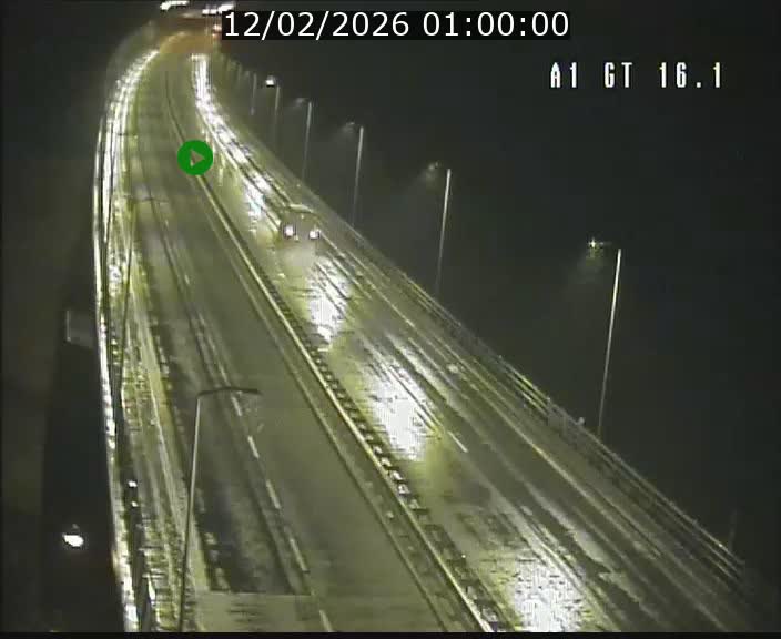 Traffic live webcam Luxembourg Niederanven - A1 direction Allemagne - BK 16.1