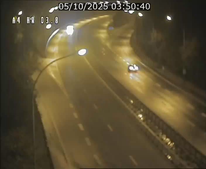 Webcam traffic A4 Luxembourg - BK 3.8 - Leudelange (direction Esch sur Alzette)