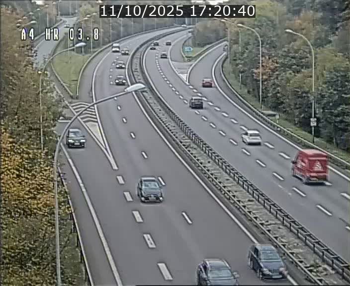 Webcam traffic A4 Luxembourg - BK 3.8 - Leudelange (direction Esch sur Alzette)