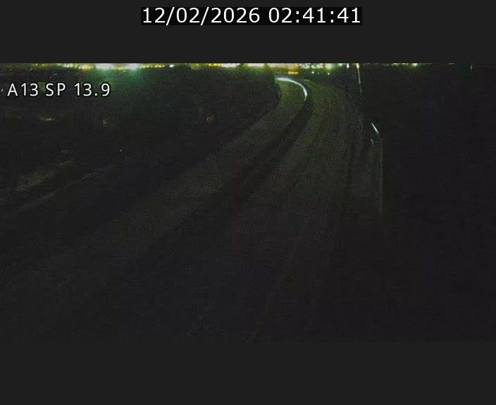 Traffic live webcam Luxembourg Kayl - A13 direction Esch-sur-Alzette/Luxembourg-ville - BK 13.9