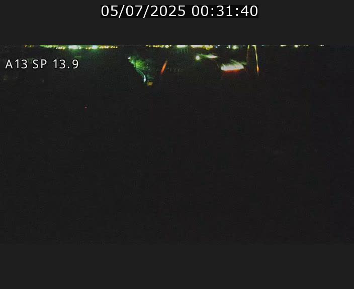 Traffic live webcam Luxembourg Kayl - A13 direction Esch-sur-Alzette/Luxembourg-ville - BK 13.9