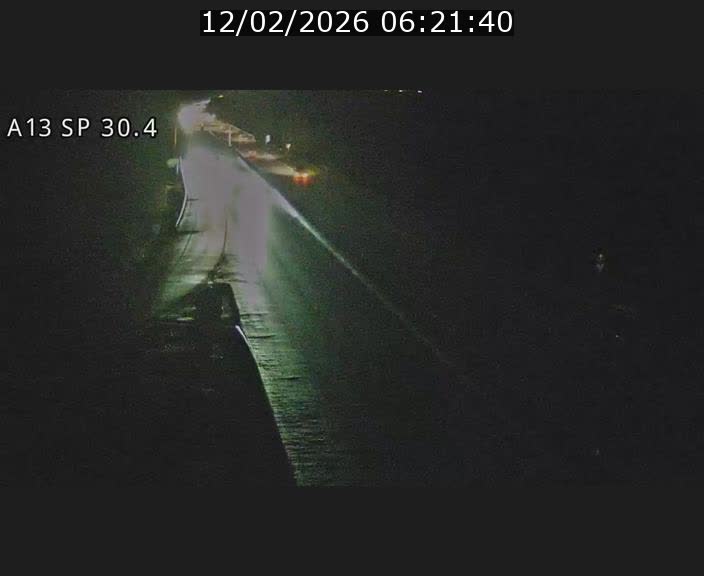 Traffic live webcam Luxembourg Altwies - A13 direction Luxembourg-ville - BK 30.4