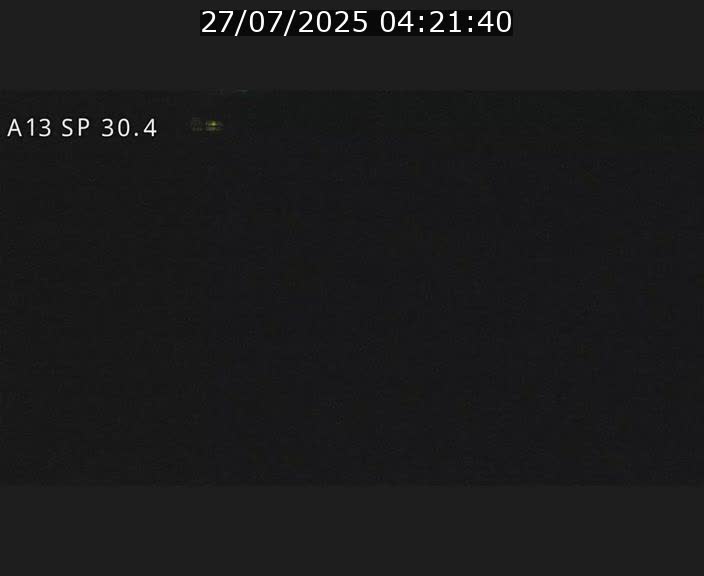 Traffic live webcam Luxembourg Altwies - A13 direction Luxembourg-ville - BK 30.4