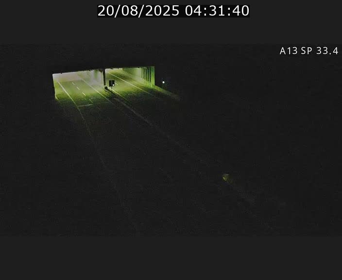 Webcam trafic sur A13 à hauteur d'Altwies en direction de Mondorf-les-bains et en provenance de l'Allemagne