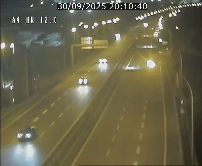 Traffic live webcam Luxembourg Jonction Foetz - A4 - BK 12.0 - direction Esch sur Alzette