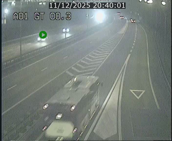 Traffic live webcam Luxembourg Croix de Gasperich - A1 direction Kirchberg - BK 0.3