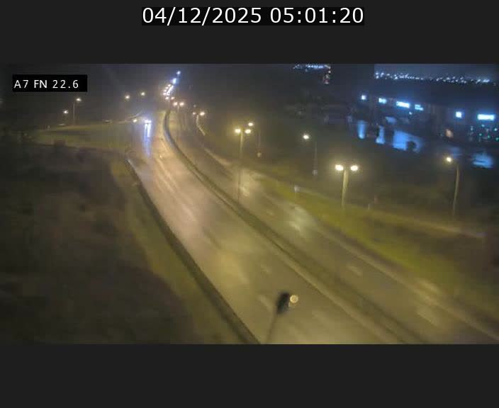 Caméra trafic Luxembourg - A7, Colmar-berg direction Mersch