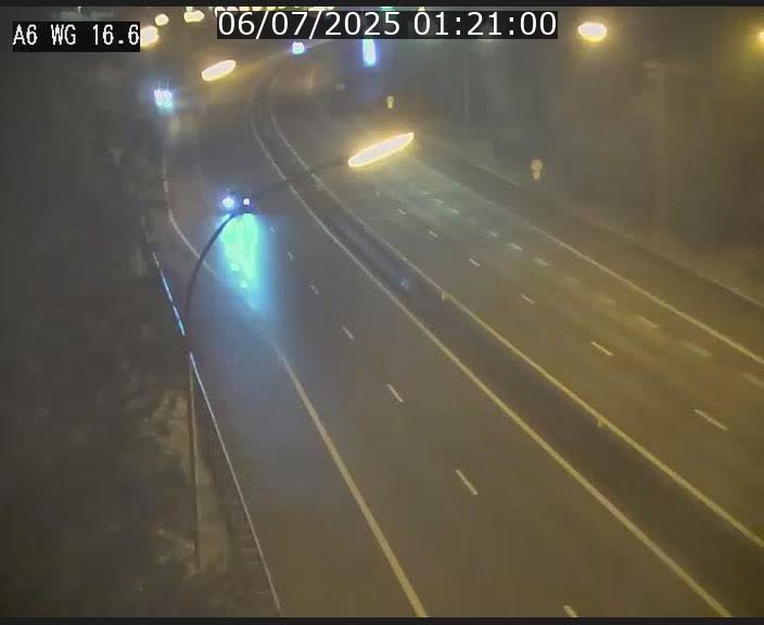 Traffic live webcam Luxembourg Aire de Capellen - A6 - BK 16.6 - direction Luxembourg/France/Allemagne