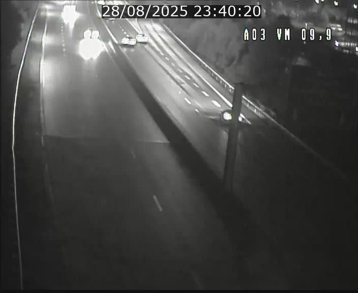 Webcam Autoroute à la Croix de Bettembourg - A3 - BK 9.9 - direction France